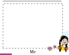 A blank rectangle for pasting a picture.