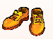 A pair of shoes 