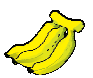 Few bananas