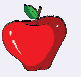 an apple