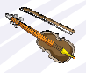 violin