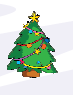 A christmas tree