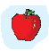 An apple