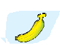 a banana
