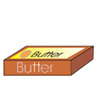 A butter pack.