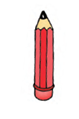 A pencil