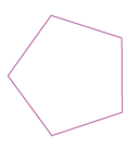 A five sided figure.