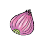 An onion.