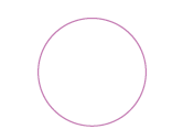 A circle.