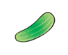 A cucumber