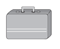 A briefcase