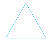 The biggest of all the triangles.