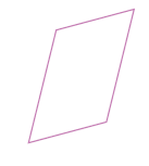 A four sided figure
