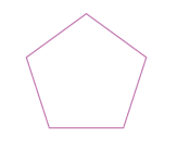 A five sided figure