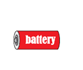 A battery.