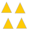 Four triangles.