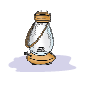 A lantern.