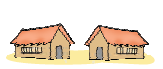 Two huts