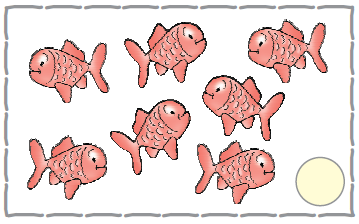 Seven fish.