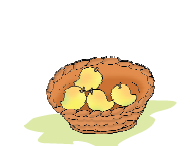 _______ mangoes are left in the basket.