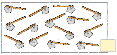 There are fourteen axes.