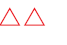 Two triangles