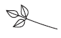 Three leaves