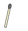 A matchstick.