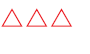 Three triangles