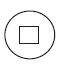 A square inside a circle.
