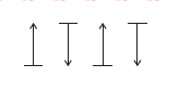 The sequence begins with a figure formed by a ray on a sleeping line and then the same figure is repeated. The pattern is the repeated again.