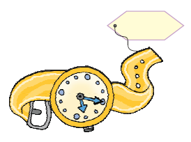 A watch with a blank price label attached to it.