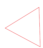 एक बड़ा त्रिभुज 