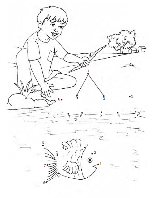 दृश्यों को पूरा करने के लिए कुछ नंबरों को जोड़ा जाना है। 