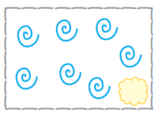 सात घुमावदार डिजाइन