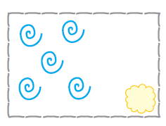 पांच घुमावदार डिजाइन 