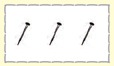 तीन कीले 