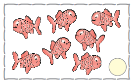 सात मछली। 