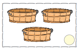 तीन टोकरियाँ 