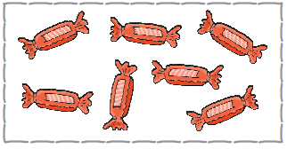 टॉफ़ी के बाद टॉफ़ी, उसके बाद टॉफ़ी, उसके बाद टॉफ़ी, उसके बाद टॉफ़ी, उसके बाद टॉफ़ी, उसके बाद एक टॉफ़ी 