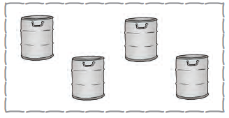 चार ड्रम 