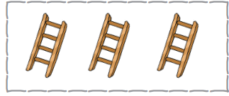 एक सीढ़ी के बाद दूसरी सीढ़ी, उसके बाद दूसरी। 