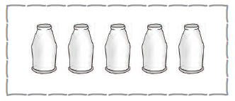 एक बोतल के बाद एक और बोतल, उसके बाद एक और बोतल, उसके बाद दो और बोतलें। 