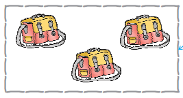 एक बैग के बाद दूसरा बैग, उसके बाद एक और  बैग। 