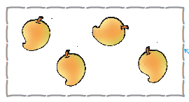 एक आम के बाद एक आम, उसके बाद दो और आम 