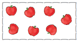 एक सेब के बाद दूसरा सेब, उसके बाद दूसरा सेब, उसके बाद दूसरा सेब, उसके बाद दूसरा सेब 