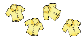 पतलून की एक जोड़ी के बाद पतलून की एक और जोड़ी, उसके बाद पतलून की एक और जोड़ी और पतलून की एक और जोड़ी। 