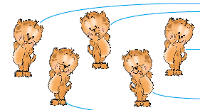 एक बिल्ली के बाद दूसरी बिल्ली, उसके बाद दूसरी बिल्ली और एक और बिल्ली। 