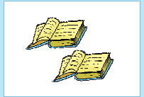 दो किताबें। 