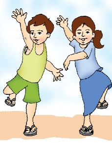 एक लड़की और एक लड़का